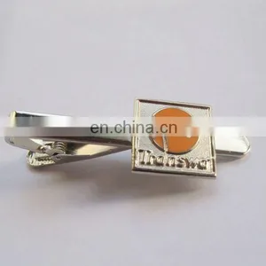 Men's Tie Clip With Custom Logo thumbnail-1
