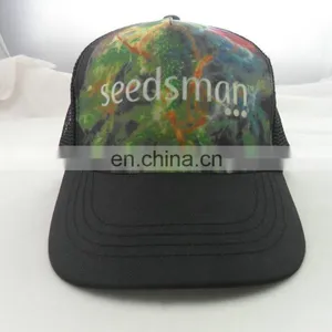 6-Panel Custom Pokemon Large Group Trucker Hat thumbnail-6
