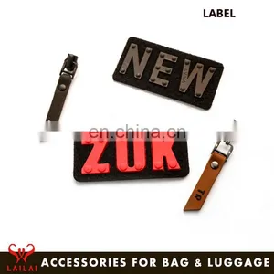 2018 New Products Plastic Luggage Tag Pvc Logo Rubber Label for Bag thumbnail-2