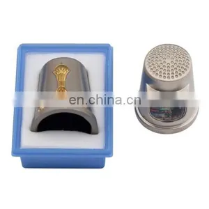 Top Quality Custom Design Metal Gift Collection Souvenir Thimble thumbnail-1