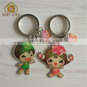 Factory Supplies Custom Souvenir Metal Keychain thumbnail-4
