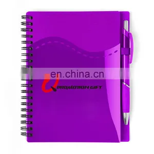 Stitch Spiral Notebook Set With Pen and Wraparound Front Pockets thumbnail-5