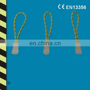 High Quality Reflective Zipper Head and Zipper Puller thumbnail-2