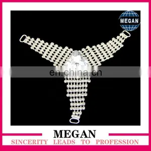 2014 Hottest Rhinestone Bikini Connector Sew on Rhinestone thumbnail-1