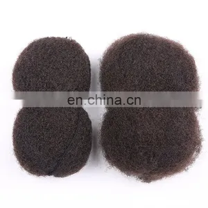 Gold Vendor!!Tight Zigzag Afro Kinky Curly Extensions. 6''-32'' Available Human Hair Virgin Brazilian Hair Afro Kinky Curly thumbnail-3