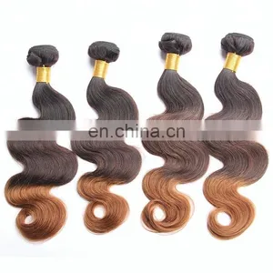 Wholesale Darling Hair Brazilian 100% Human Ombre Hair Extensions Hair Coloring thumbnail-4