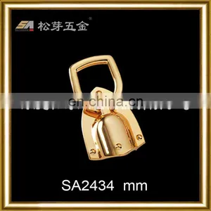 SA2434 Luxury Fashionable Metal Clothing Real Gold Hardware For Bag thumbnail-1