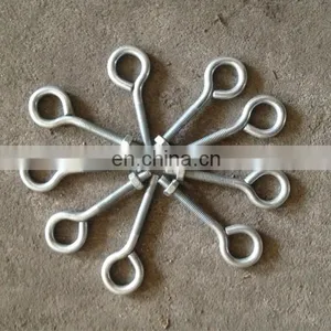 Hot Sale Wire Eye Bolt / Eye Bolt With Nut thumbnail-1