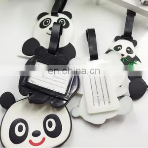 Wholesale Custom Personalized Luggage Tag Silicone Luggage Tag PVC Luggage Tag thumbnail-4