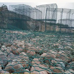 Hexagonal Wire Mesh Box,gabion Box Hexagonal Wire Mesh Factory, Galvanized Hexagonal Wire Mesh Fencing thumbnail-3