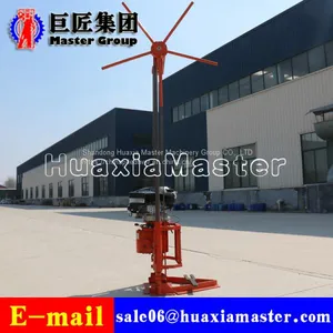 QZ-2B Small Portable Gasoline Engine Diamond Core Drilling Rig Machine For Sale thumbnail-1