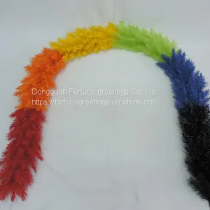 Artificial Christmas Garland thumbnail-1