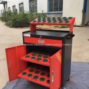 Heavy Duty CNC TOOL CABINET BT 40 BT50 HSK63 thumbnail-3