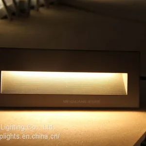 Square Led IP54 Recessed Stair Step Light thumbnail-1