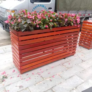 Nontoxic Decking Board Plant Pot Outdoor Flower Boxes Colourfast thumbnail-1