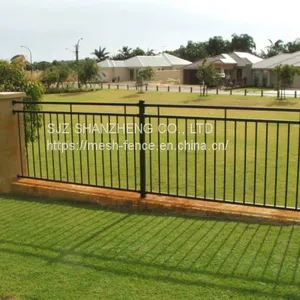Wrought Iron Fencing/decorative Fencing/ornamental Fencing/ Steel Fencing thumbnail-2