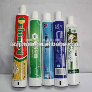 Toothpaste Compound Laminated Tube thumbnail-1
