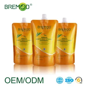 Permanent Keratin Hair Rebonding Cream/hair Straightening Cream thumbnail-3