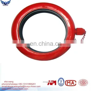 8" Pneumatic o Union/air Seal Grip o Union thumbnail-1