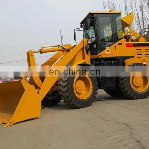 3Ton Four Wheel Drive Mini Wheel Loader ZL936with Different Tools thumbnail-3