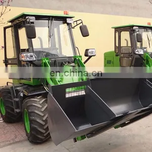 China Map ZL06 Mini Wheel Loader thumbnail-1