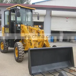 0.8ton CE Shovel Wheel Shovel Loader ZL08F thumbnail-1