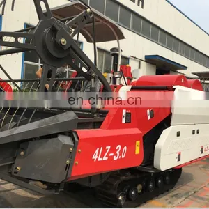 4LZ-3.0 Small Mini Combine Harvester Price thumbnail-1