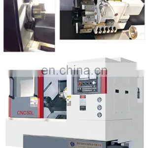 CNC30L Cnc Slant Bed Lathe 4 Axis thumbnail-6