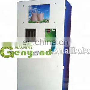 Electric Fresh Milk Dispenser Vending Machine/Coin Automatic Milk Vending thumbnail-4