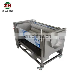 Wholesale Automatic Vegetable Irish Potato Onion Ginger Peeler Taro Radish Date Passion Fruit Peeling Machine thumbnail-5