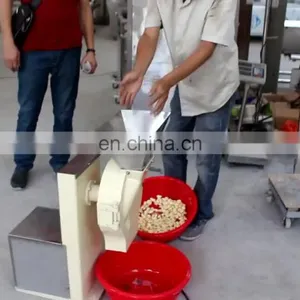 Stainless Steel Electric Small Oinon Shallot Garlic Slicing Machine thumbnail-1