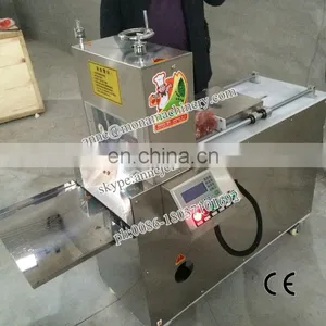 Popular Catering Equipment Beef / Mutton Roll Slicing Machine | Meat Roll Cutter Price | Frozen Meat Cutting Machine thumbnail-3