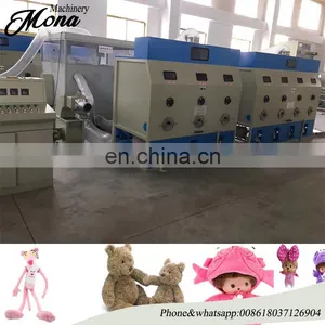 Cushion Stuffing Machine | Ball Fiber Pillow Filling Machine thumbnail-2
