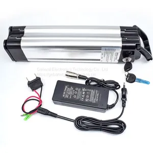 1000w 18650 36v 15ah Silverfish Lithium Ebike Battery Pack thumbnail-1