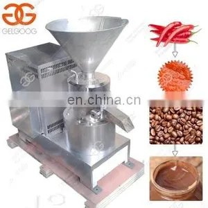 Small Rose Jam Tahini Groundnut Chickpea Taro Sesame Paste Chili Pepper Almond Grinding Shea Butter Making Machine thumbnail-4