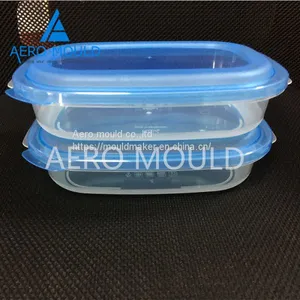 Durable Bento Lunch Box Container Plastic Mould Maker thumbnail-1