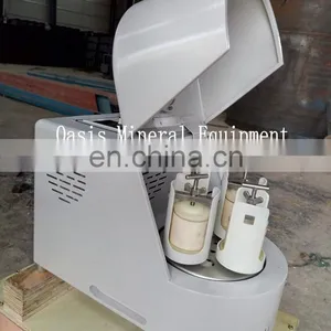 High Quality Sand Mill Small Vertical Automatic Grinding Laboratory Planetary Rolling Ball Mill For Lab Equipment thumbnail-4