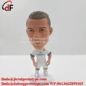 Custom Made 3d Printed Figures Plastic Toy With High Quality PVC Material Oem Plastic Game Character Prototype Mold Toy thumbnail-3