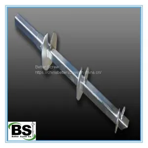 Square Bar Shaft Helical Piles thumbnail-3