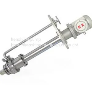 FYS Fluorine Plastic Submerged Pump Corrosion Resistant Pump thumbnail-4