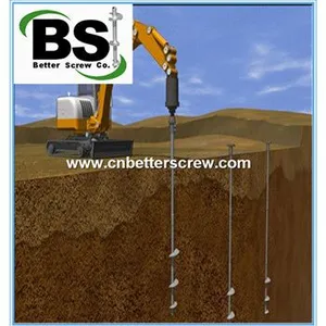 High Strength Steel Push Pier System for Foundation Repair thumbnail-1