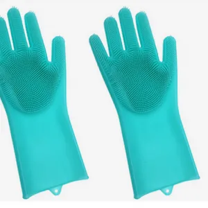 Kitchen Oven Mitts Kitchen Accessories Foldable Silicone Kitchen Utensils Set thumbnail-2