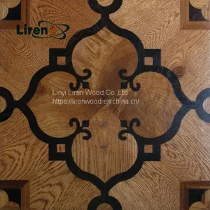 Oak Parquet Versailles Wood Parquet Flooring thumbnail-5