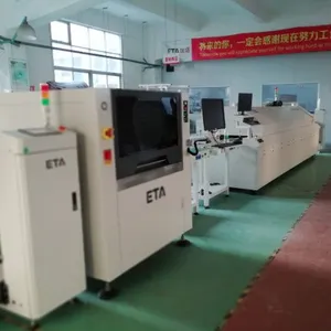 High Speed LED Pick and Place Robot Machine SMT Production Line Machinery thumbnail-3