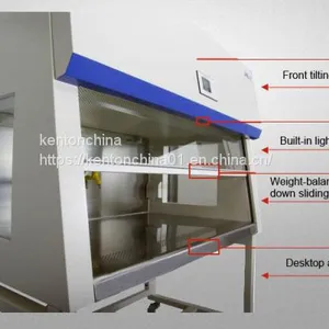 Laminar Flow Cabinet Single Person Local Purification, Product Protection Area thumbnail-2