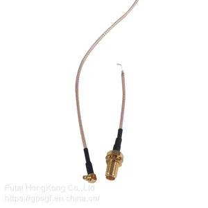 SMA to Strip RF Cable MMCX to SMA With 316 Coaxial Cable thumbnail-1