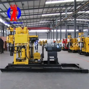 Supply 200m HZ-200YY Hydraulic Water Well Drill Rig/The Drill Machine With Shifting is Convenient and Efficient thumbnail-2
