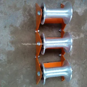 Well Protect Roller; Cable Corner Roller; Three Wheel Cable Roller thumbnail-2