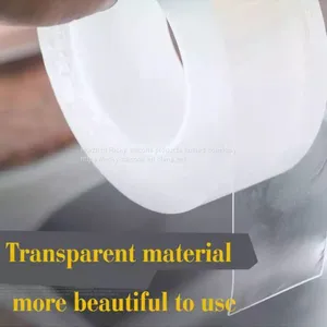 Kitchen Sink Transparent Tape Resistant Waterproof Bathroom Toilet Home Pool Anti-Mildew Tape Strong Self-adhesive Sealing Tape thumbnail-3
