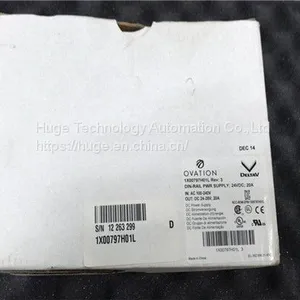 Emerson DeltaV KJ3222X1-BA1 PN: 12P2532X112 Rev M AI 8 CH, 4-20mA Module VE4003S2B1 thumbnail-1